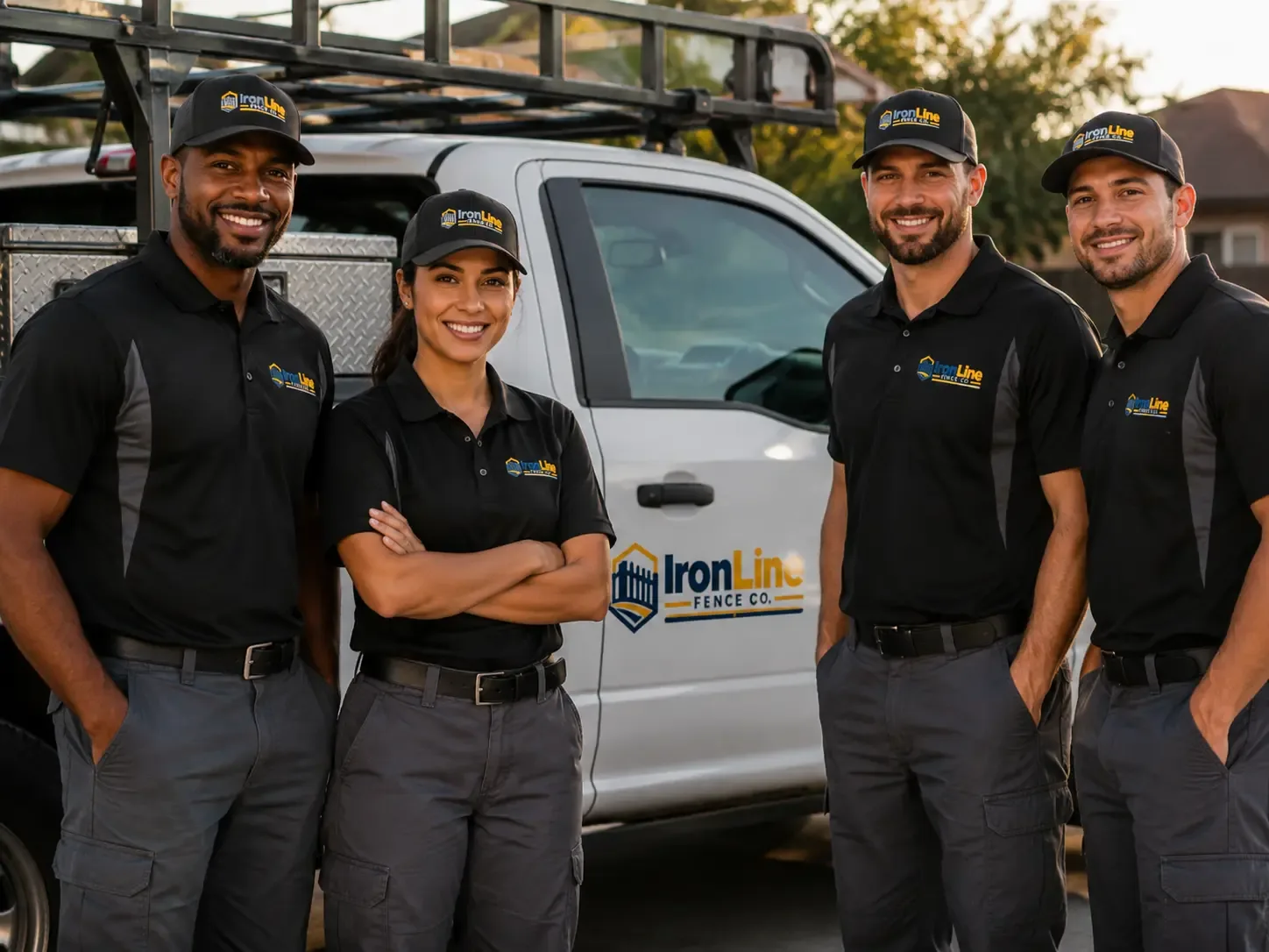 Metal Fence Installation company in Milton, KS